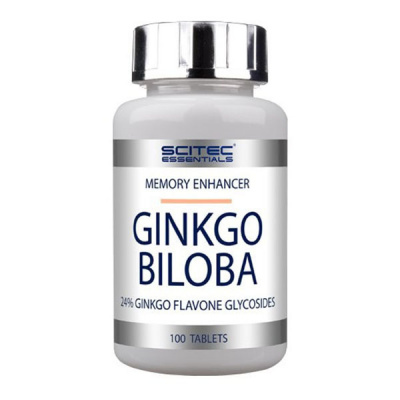 Scitec Nutrition Ginkgo Biloba 100 kaps Scitec Essentials