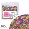Cukrová posypka FANTAZIA mix Posypkové LOVE, 100 g