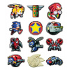 FaNaTtik Sonic The Hedgehog Mystery Připínaček Placky Blind Box Display (12)