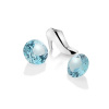 Strieborný prívesok Hot Diamonds Anais achát element AC116