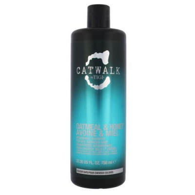 Tigi Catwalk Oatmeal & Honey 750 ml vyživujúci šampón pre poškodené vlasy pre ženy
