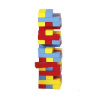 Goki Vratká veža Jenga farebná