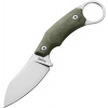 Nôž Lionsteel H1 Canvas - Green H1 CVG