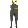 Black Cat Prsačky Green Booted Waders - 45