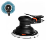 Pneumatická excentrická brúska RUPES SKORPIO III, priemer: 125mm, odskok: 9mm (RUPES RH329A SCORPIO III RANDOM ORBITAL PALM PNEUMATIC SANDER WITH 125MM PAD AND 9MM ORBIT)