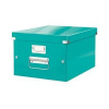 Leitz univerzální krabice Click&Store, M (A4), ledově modrá