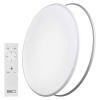 LED prisadené svietidlo ALVI kruhové 24W s diaľkovým ovládaním CCT