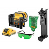 DeWALT Náradie - 10,8 V AKU krížový laser, dosah 50 m, s príslušenstvom, 1x aku 2,0 Ah XR, nabíjačka DCE0825D1G