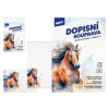 MFP 5550367 Listový papier farebný LUX 5+10 (Kôň)