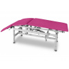 Pro salony Rehabilitačné masážne ležadlo JSR 3 L manuálne Barva č.: 23. Ružová