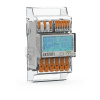 WAGO Elektromer WAGO 65A, priame meranie, 3x230/400V, MID, 2-tarifný, Modbus & M-Bus, 2xSO pulzný výstup