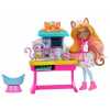 Mattel ENCHANTIMALS Ozdravná ordinace HLH22