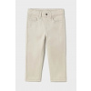 Detské nohavice Mayoral slim fit basic 506.3E.Baby.PPYA sivá 68