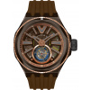 Nubeo NB-6075-0A Mens Watch Messenger Tourbillon Limited 52mm 10ATM