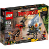 LEGO Ninjago 70629 Útok pirane