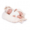 Guca 931 NEW BORN HOLČIČKA - realistická bábika bábätko s celovinylovým telom - 25 cm