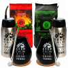Yerbomos do yerba mate termos matermo strieborno-čierny 580 ml