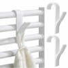 ECARLA háčik na radiátor Biely U16B 2ks