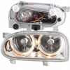 Depo LPVW01 lampy reflektory krúžky chrome