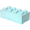 LEGO® Úložný box 250 x 502 x 181 aqua