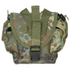 Sumka Molle pre fľašu a nástroje - flecktarn