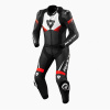 REVIT kombinéza ARGON 2 2-dielna black/neon red - 50