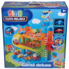 Alltoys Tiny Teamsterz garáž + 1 autíčka