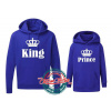 Mikiny King / Prince royal blue