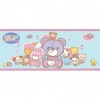 Panoramatická fototapeta - FT2367 - Hello Kitty 250cm x 104cm - Vliesová fototapeta