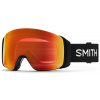 Smith 4D MAG - Black/ChromaPop Everyday Red Mirror one size