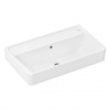 Hansgrohe Xanuia Q - Umývadlo 65x39 cm, s prepadom, bez otvoru na batériu, SmartClean, biela 61129450