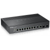 ZyXEL GS2220-10 8-port GbE L2 switch, GbE Uplink, NCC Pre pack licencie na 1 rok