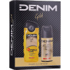 Denim Gold sprchový gél 250 ml + deospray 150 ml darčeková sada