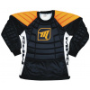 MPS Elite brankársky florbalový dres Black/Orange M