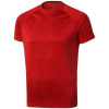 ELEVATE NIAGARA COOL FIT T-SHIRT červená S