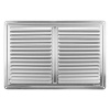 HACO 149327 Mřížka větrací - krytka NVM 300 x 200 mm, K, nerez 0714
