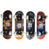 Spartan Miniskateboard 17 dětský 43x15x1,1cm (černá)