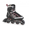 Rollerblade SIRIO COMP Black / Red veľkosť EUR: 42.5-27.5