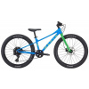 Detský bicykel Marin - Bear Valley 24'' Farba: Modro/Zelená, Veľkosť rámu: 24''
