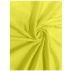 Kaptan Prestieradlo Jersey TOP 90 × 200 cm, žlté