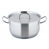 Cs solingen Kastrol s poklicí nerezová ocel 5 l / pr. 24 x 13 cm PRO-X CS-043193