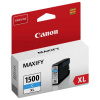 Canon originál ink PGI 1500XL, cyan, 12ml, 9193B001, high capacity, Canon MAXIFY MB2050, MB2350