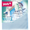 YORK utierka z mikrovlákna na okná waffle 1 ks