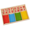 Montessori - drevená vzdelávacia hra s číslami Kruzzel 22447