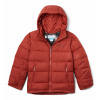 Columbia Pike Lake 2 Hooded Jacket Detská Zimná Bunda Farba: Warp Red, Veľkosť: XL 2050351849