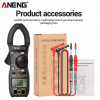 ANENG ST170 kompaktný kliešťový multimeter 1999 s funkciou NCV baterka