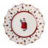Toy's Delight Anniversary dezertný tanier Santa 24 cm 1ks, Villeroy & Boch