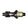 Zadný náboj Novatec D412CB-CL-X12-A4A-XDR, čierny, 28d