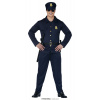 Policista - kostým - veľkosť M - 48/50