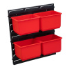 Boxy QBRICK® Organizer náhradný, ONE200, Organizer XL, TWO 5 dielna sada, na stenu